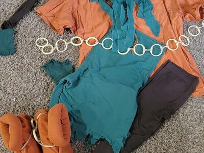 Zelda Majoras mask costume