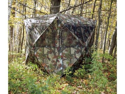 Barronett Grounder 350 Blood Trail Camo Blind New Open Box