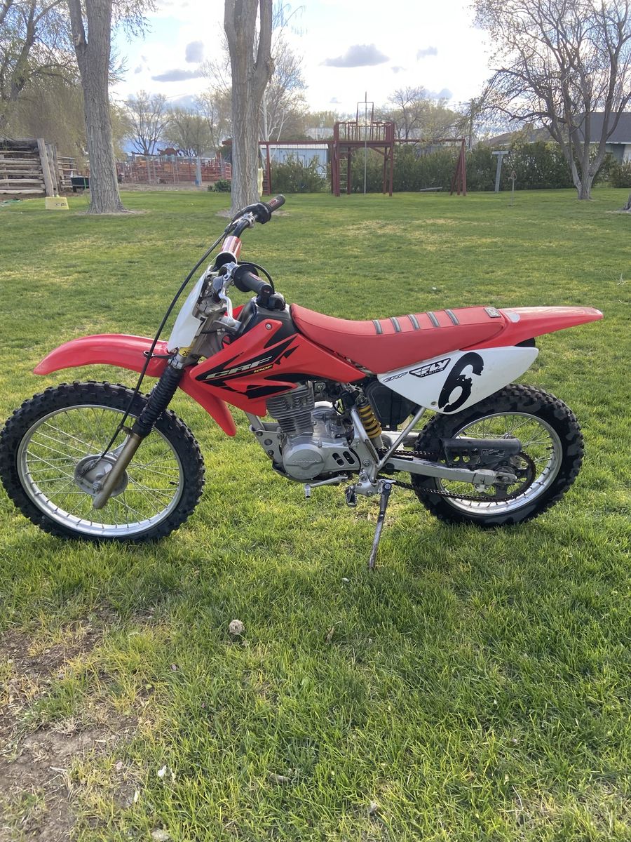 2008 crf 100f