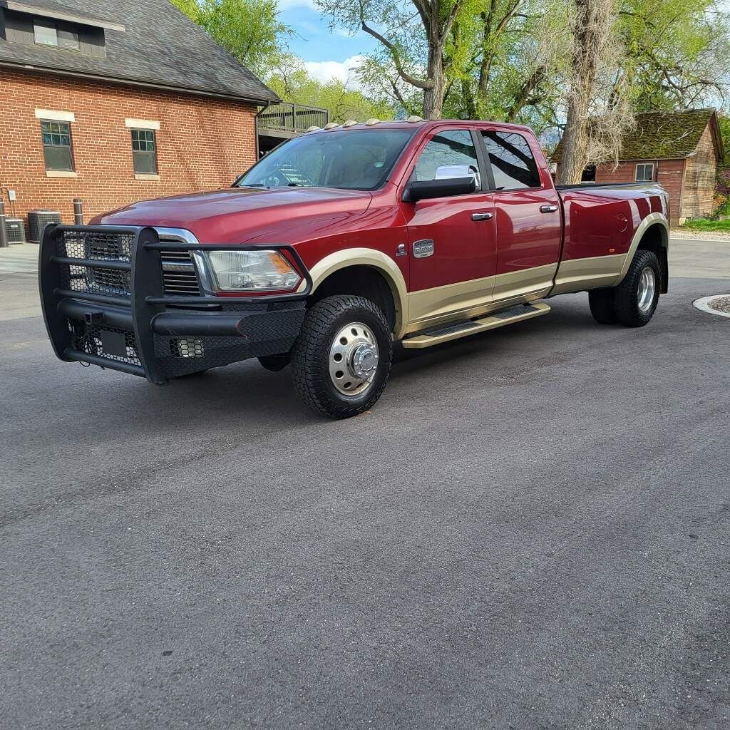 2012 Ram 3500 Laramie Longhorn