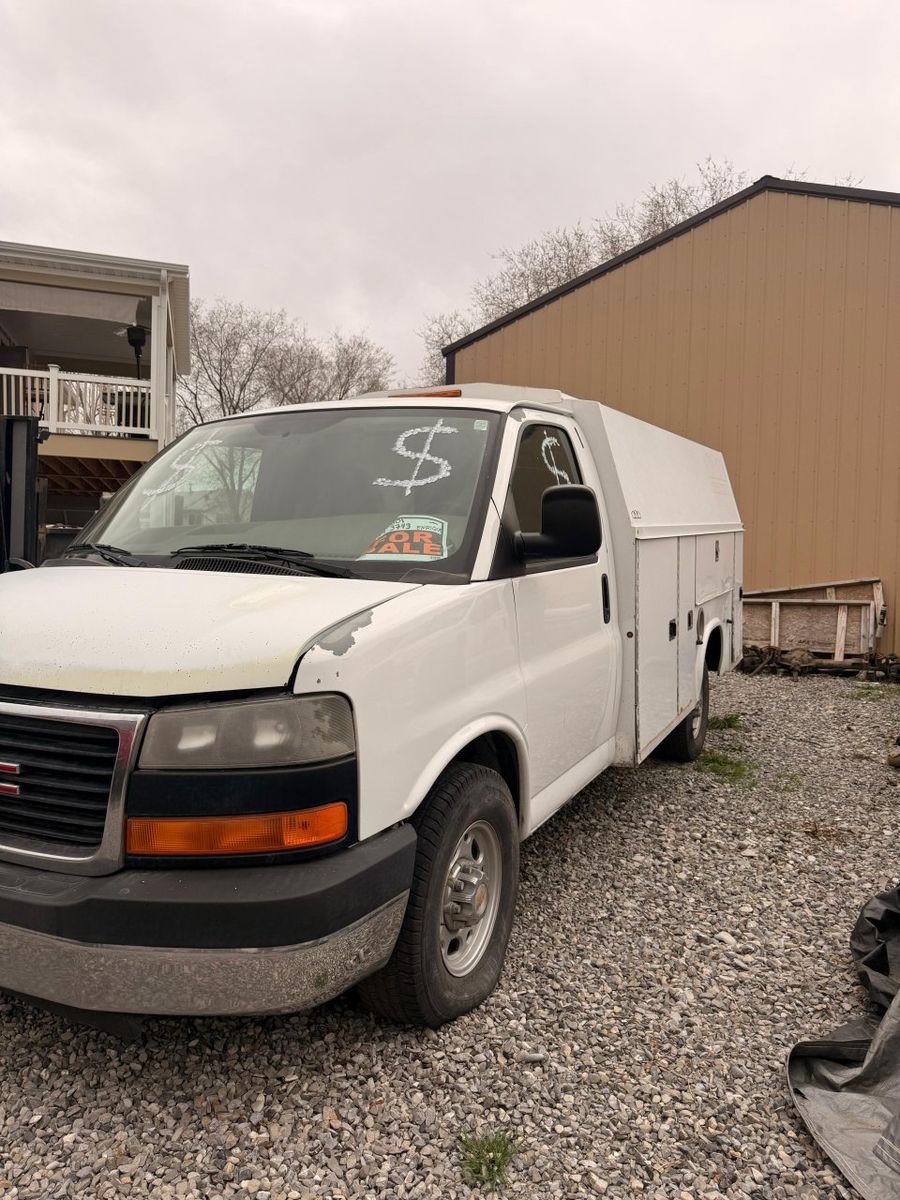 2007 GMC SAVANA 3500