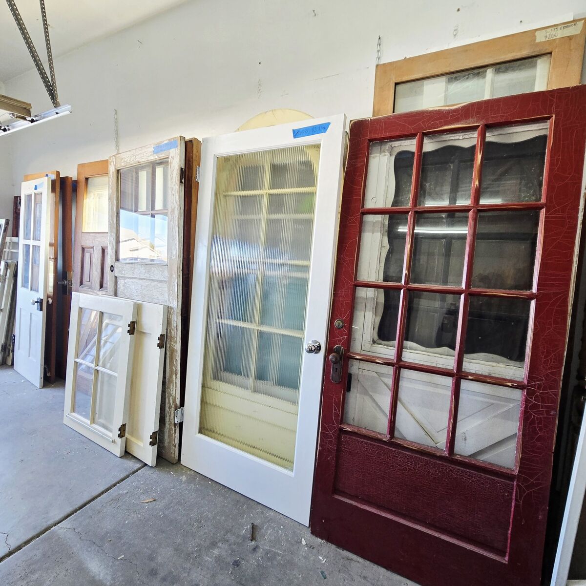 OLD DOORS•Pricing in listing