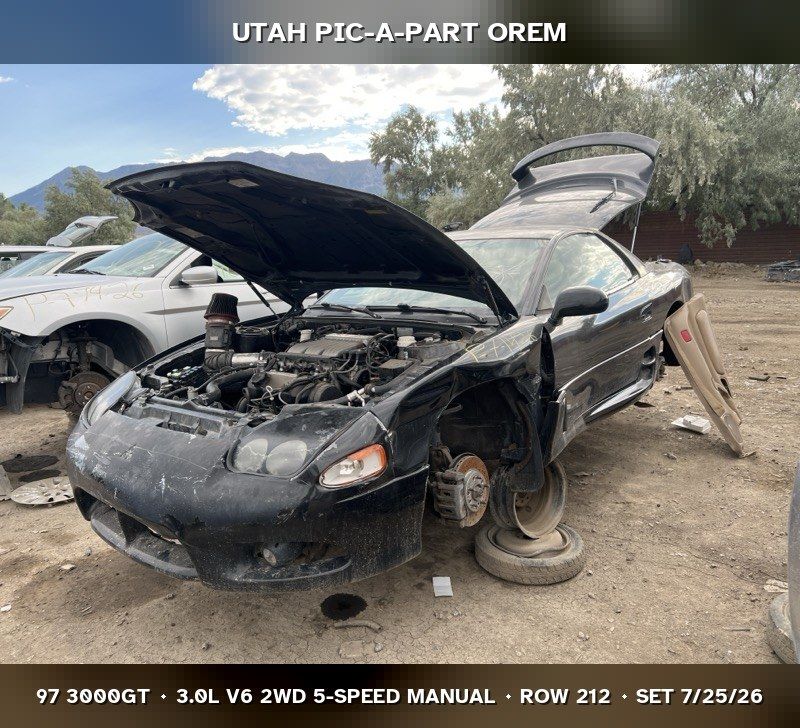 1997 Mitsubishi 3000GT Parts - UTPAP Orem