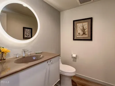 Electric Mirror Trinity TRI-30 — 30" Round Backlit Luxury Bathroom Mirror