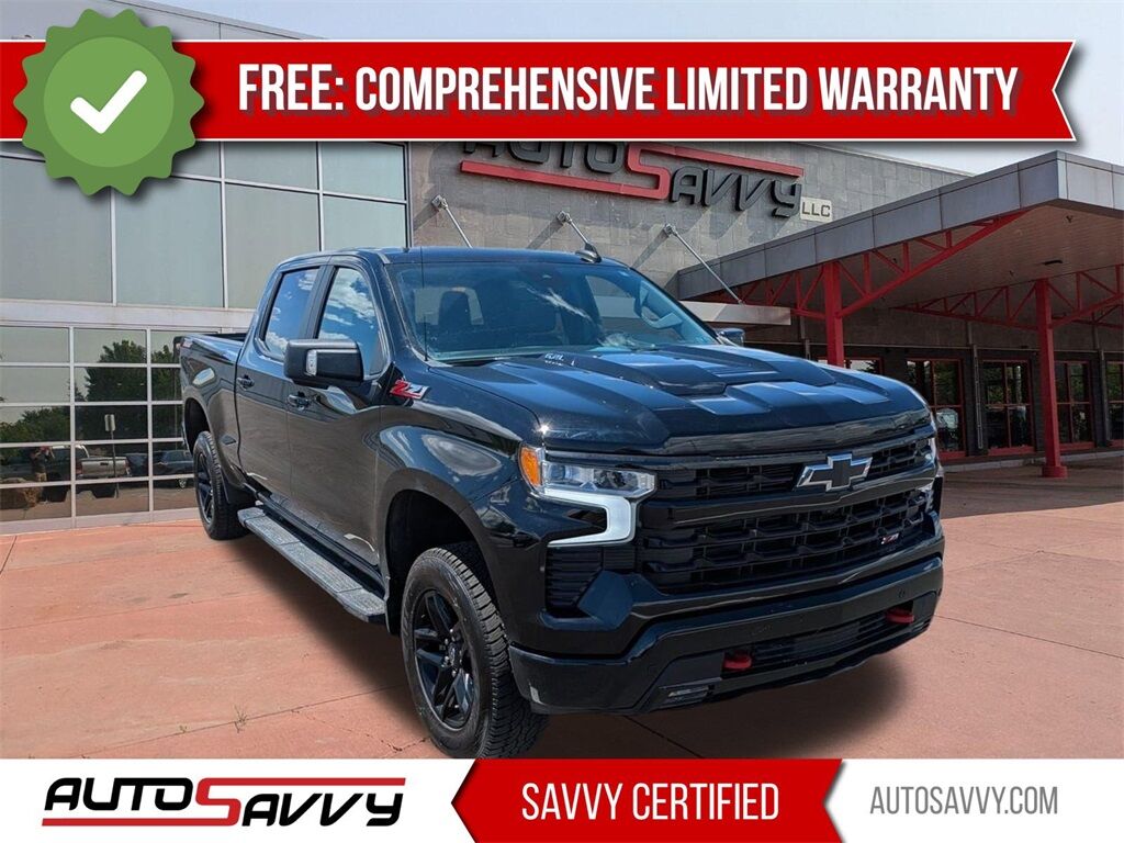 2024 Chevrolet Silverado 1500 LT Trail Boss