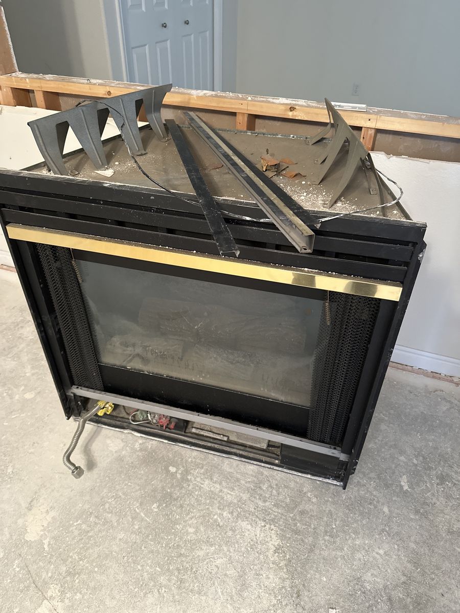 Gas Fireplace