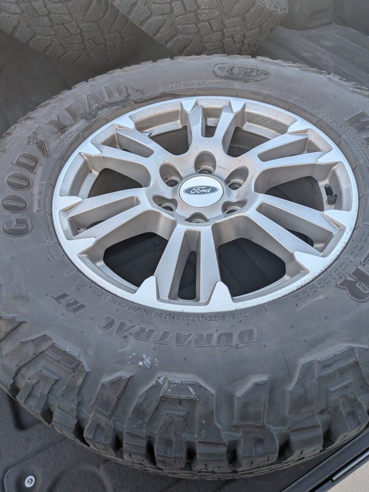 Ford wheels and tires