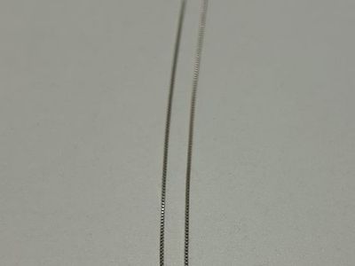 Sterling Silver Pendant And Necklace