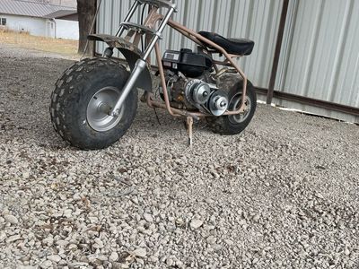Tote goat Mini bike