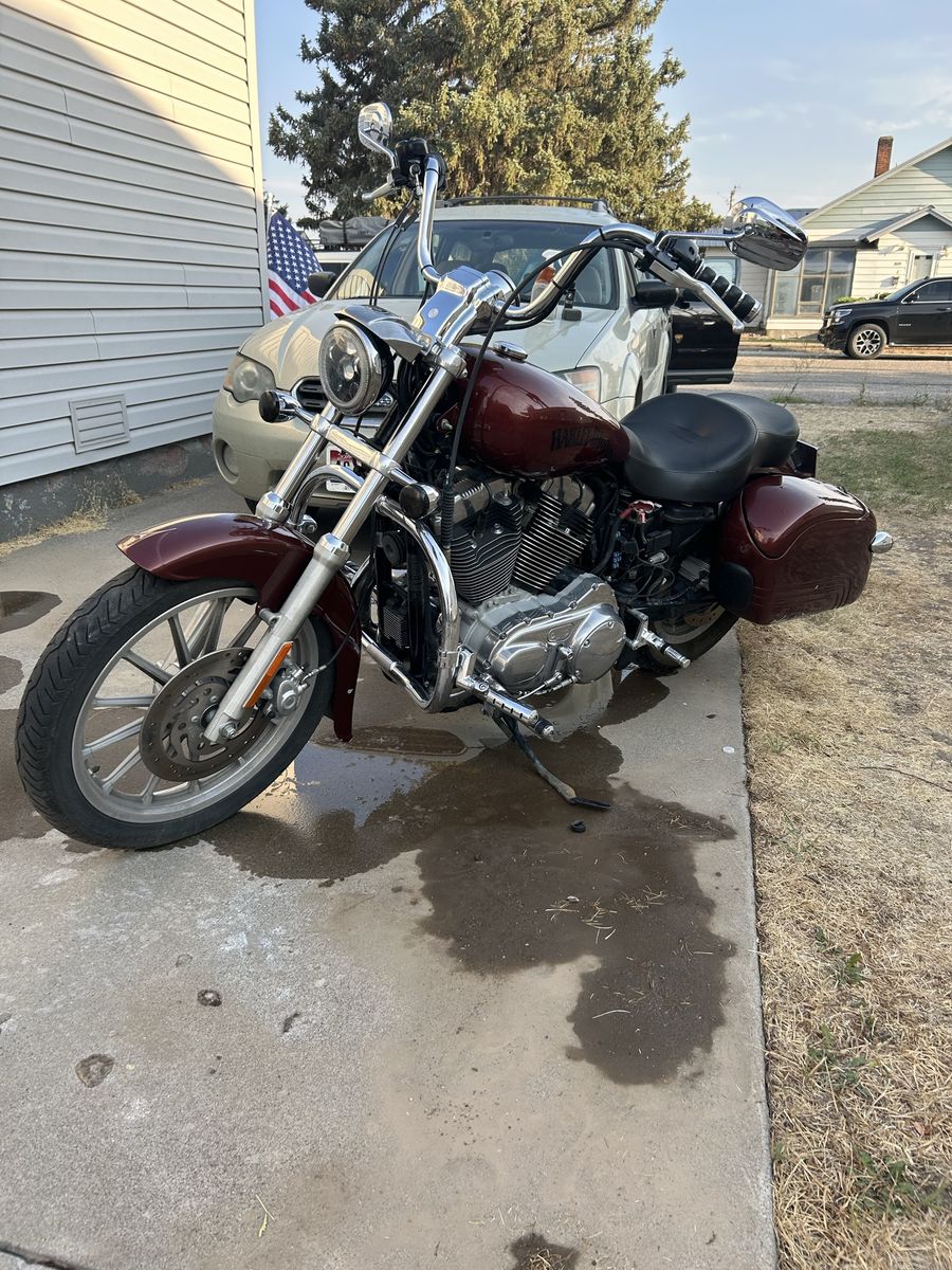 2007 Harley Davidson Sportster XL 883