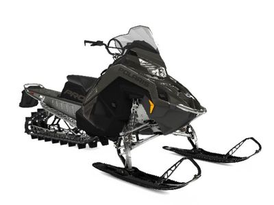 2024 Polaris® 650 Pro RMK 155 Gloss Black
