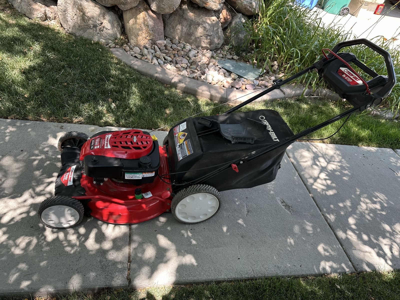 Troy-Bilt TB360 Self-Propelled Lawn Mower
