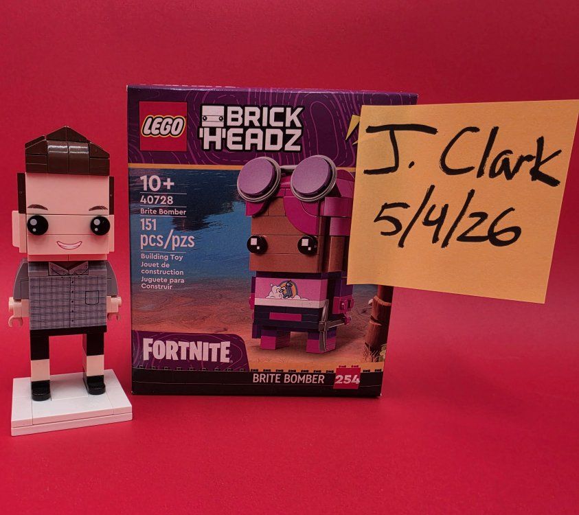 LEGO GWP Set 40728 - Brite Bomber (RETIRED 2024)