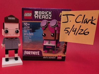 LEGO GWP Set 40728 - Brite Bomber (RETIRED 2024)