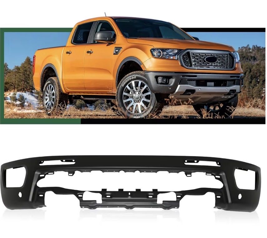 19-23 Ford Ranger front primed bumper