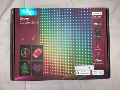 Govee Curtain Lights