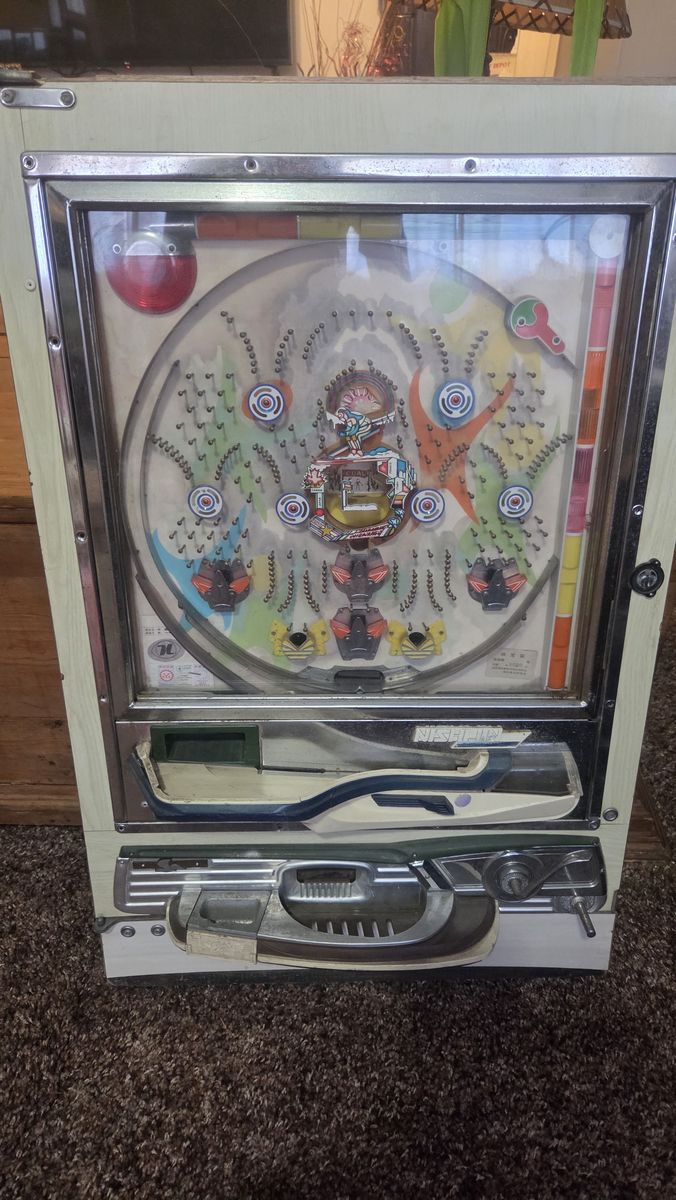 Pachinko machine