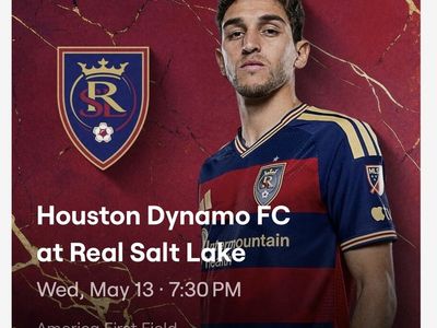 RSL vs Houston Dynamo Tix