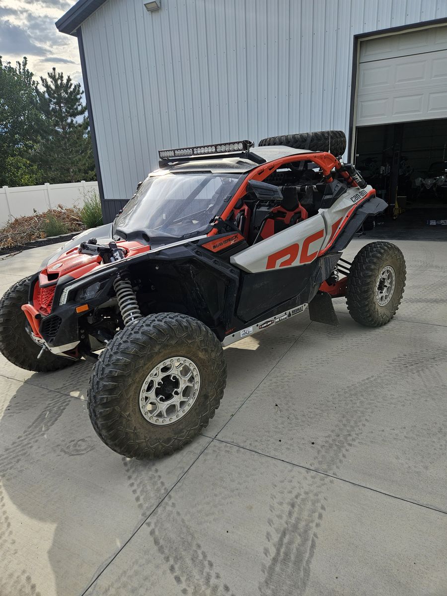 Can am X3 turbo rr rc