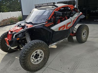 Can am X3 turbo rr rc
