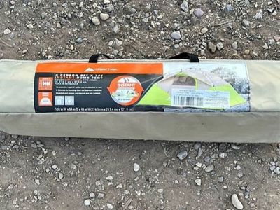 Ozark Trail 4-Person Instant Dome Tent - 108"x84"x48" - Easy Setup Camping