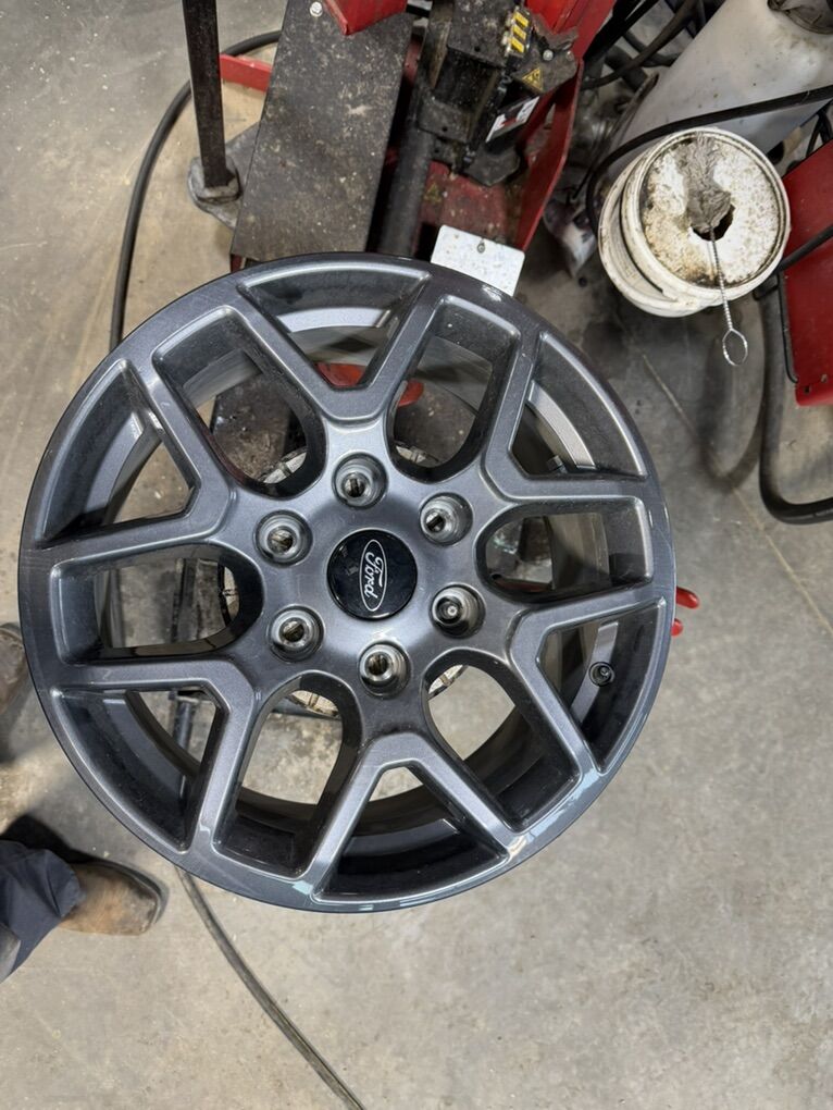 2025 Stock Ranger Rims