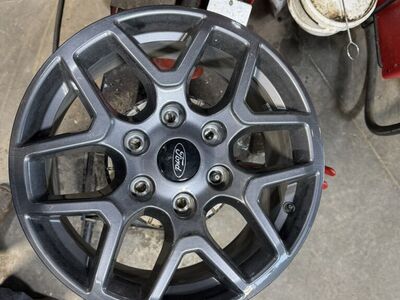 2025 Stock Ranger Rims