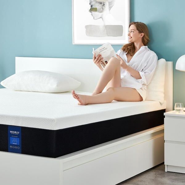 MOLBLLY queen mattress