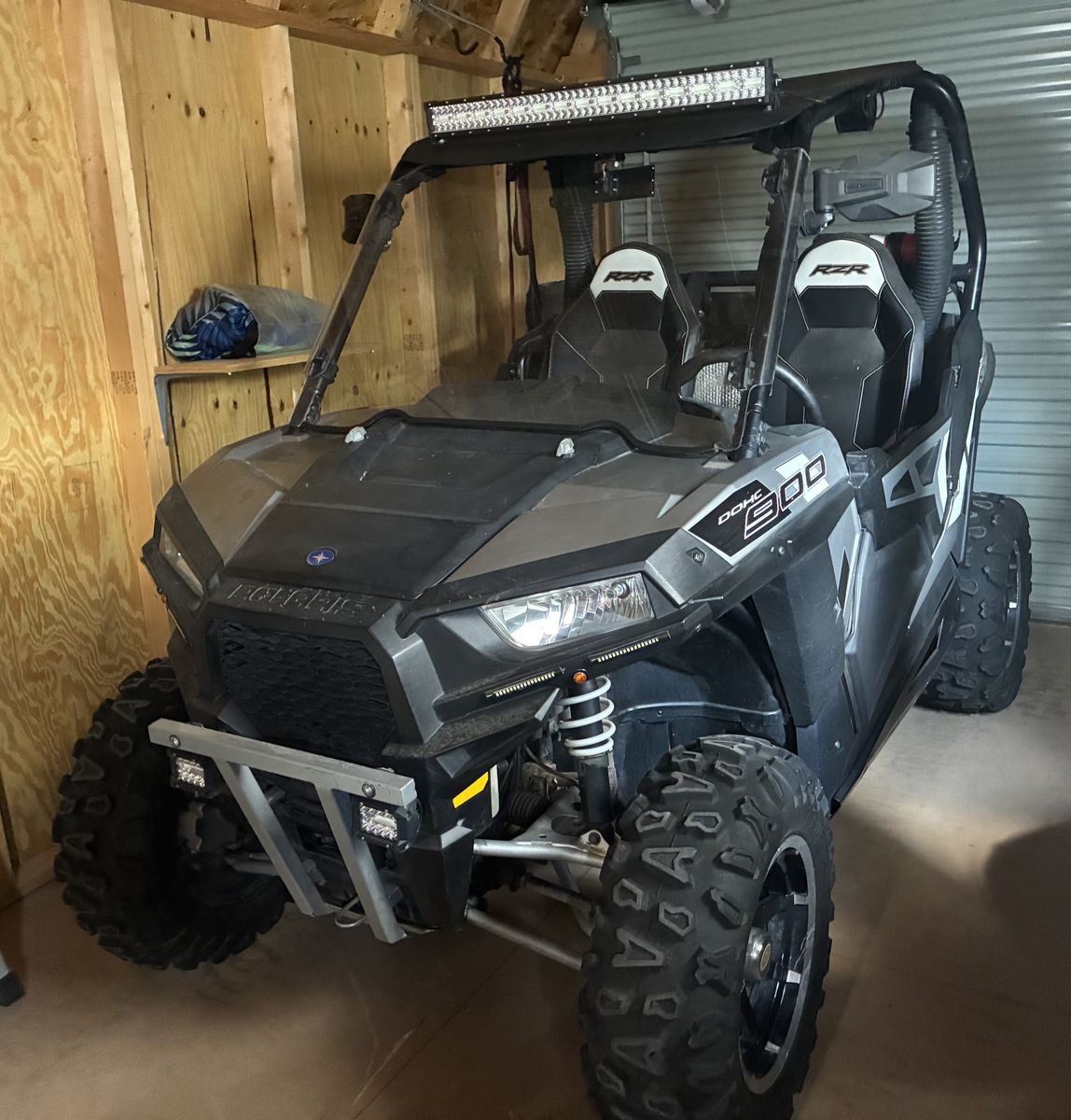 2016 Polaris RZR 900 EPS Trial With trailer