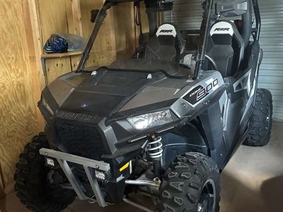 2016 Polaris RZR 900 EPS Trial With trailer