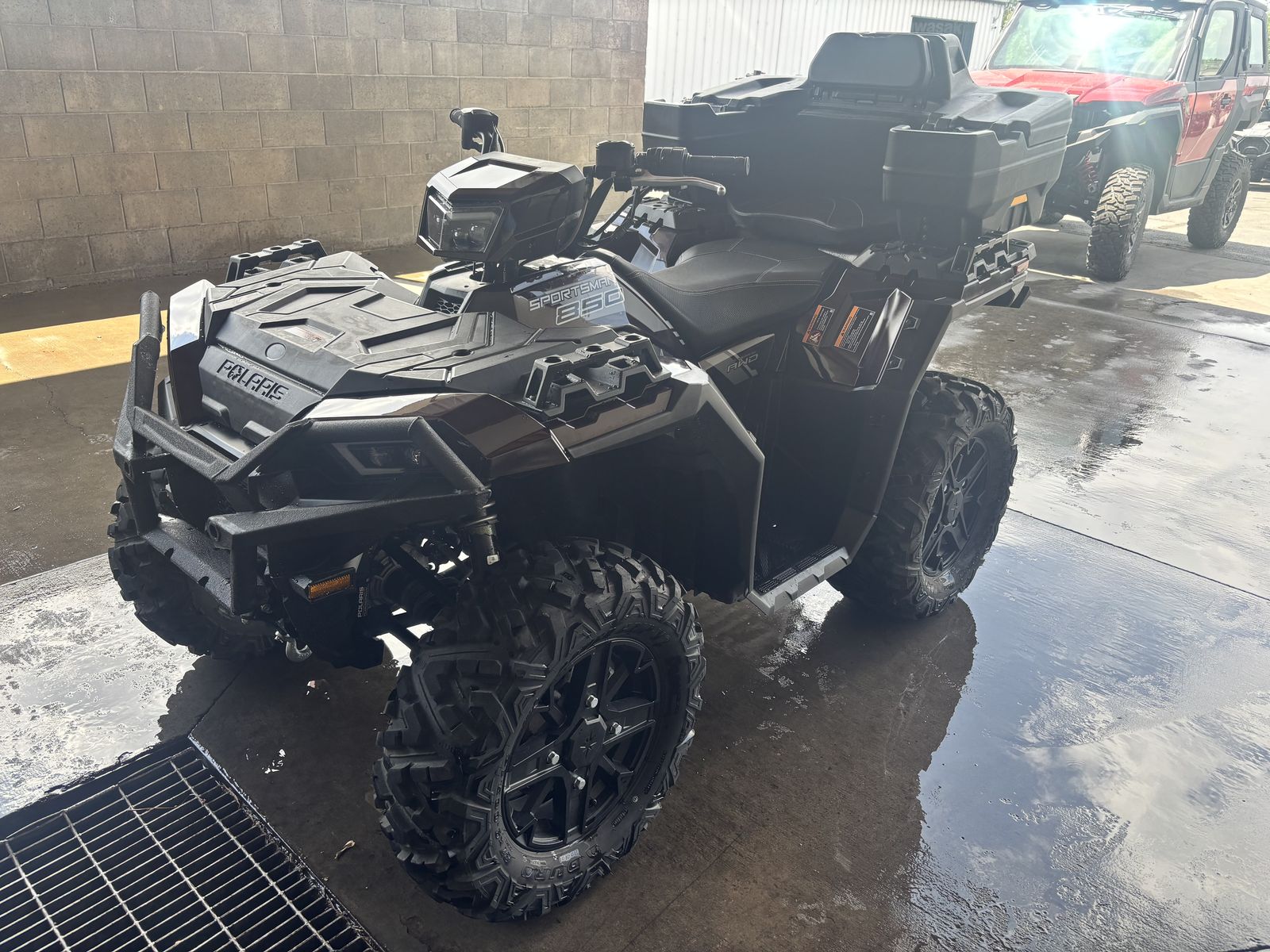 2024 Polaris Sportsman 850 Ultimate Trail