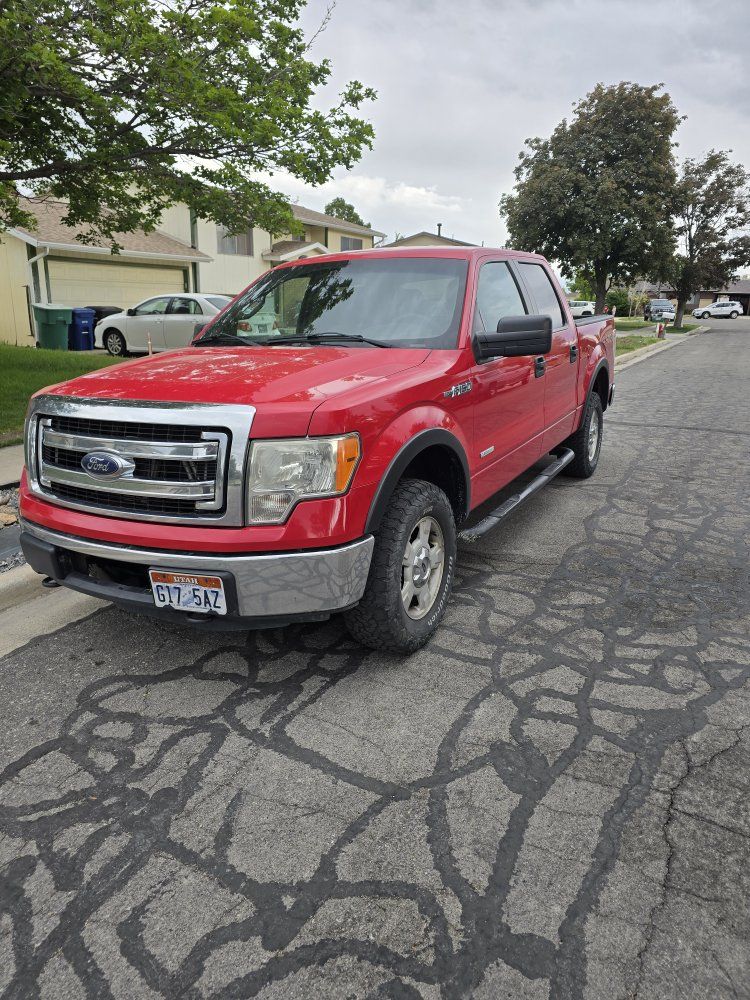 2013 Ford F-150 XLT