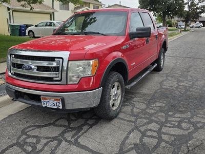 2013 Ford F-150 XLT