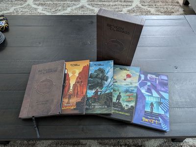 Broken Compass TTRPG
