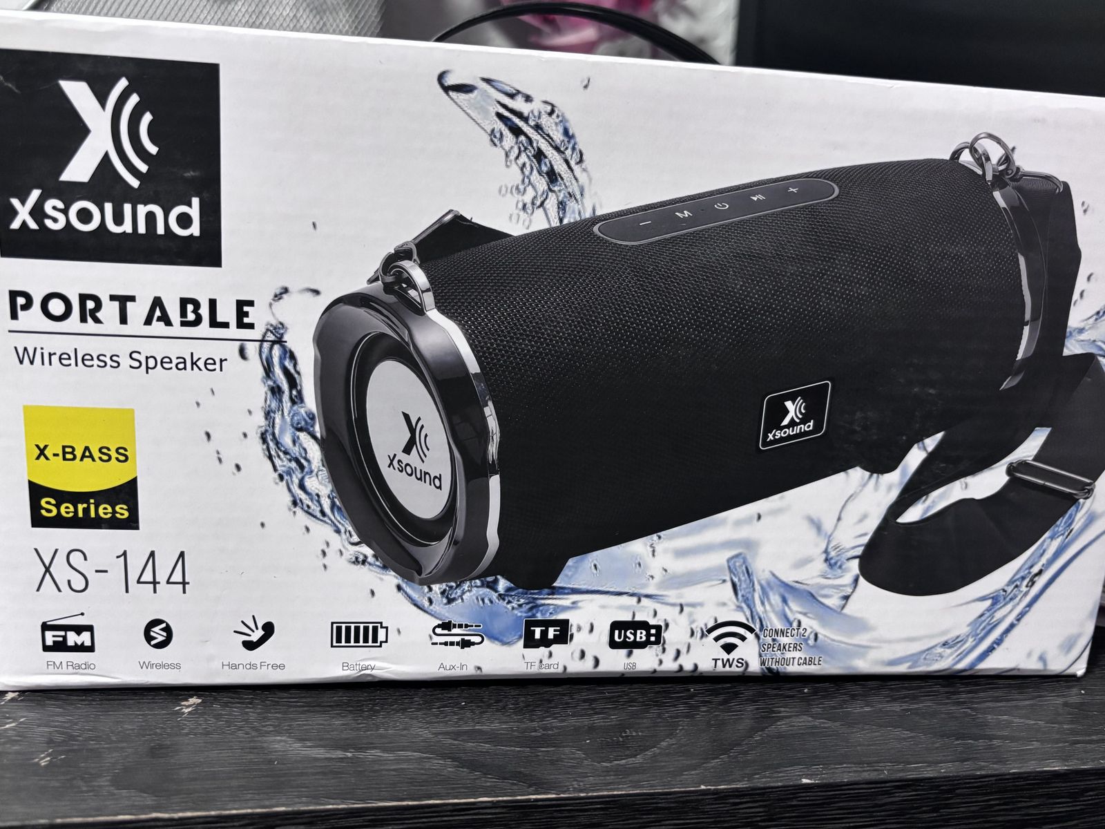 Portable Wireless Speaker Xsound