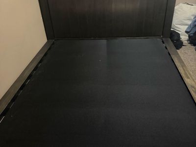 full bed set with dresser and nightstand