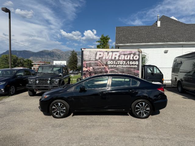 2015 Honda Civic EX