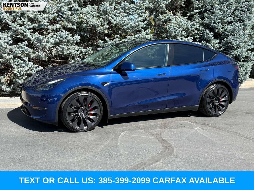 2022 Tesla Model Y Performance