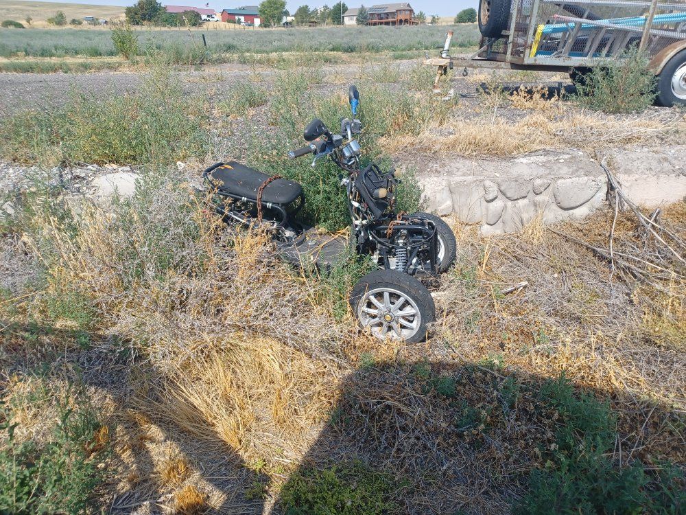 3 wheel motor cycle