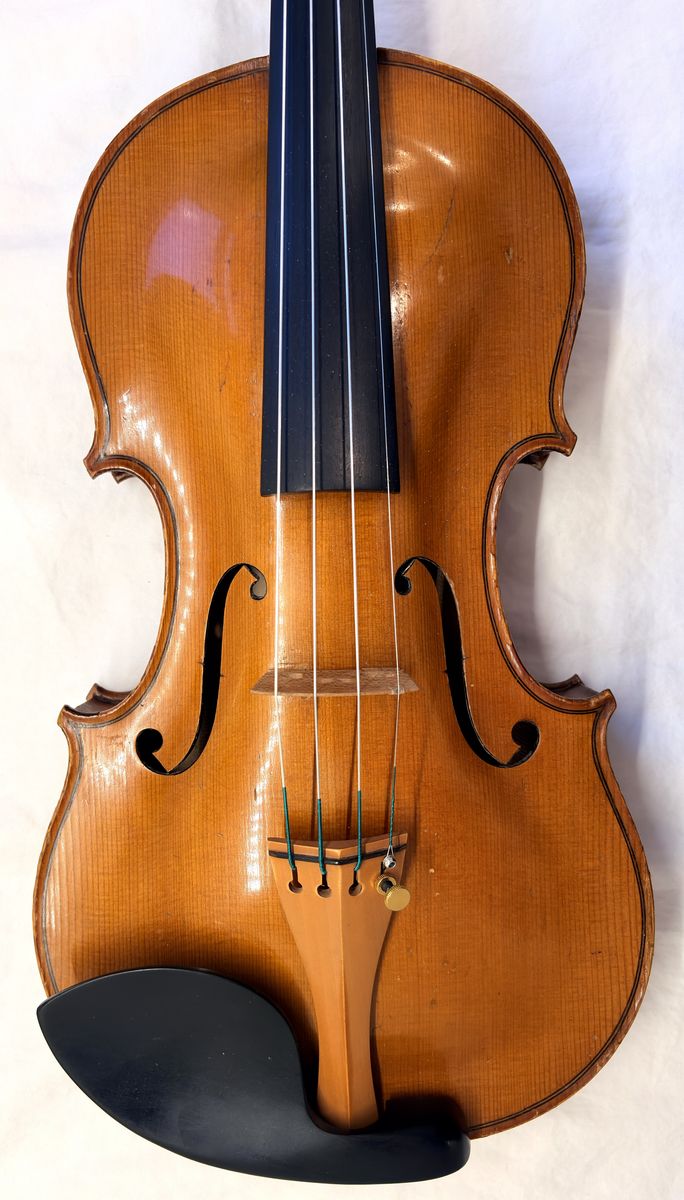 Beautiful French Violin labeled 1927 Charles J.B. Collin-Mezin 4/4