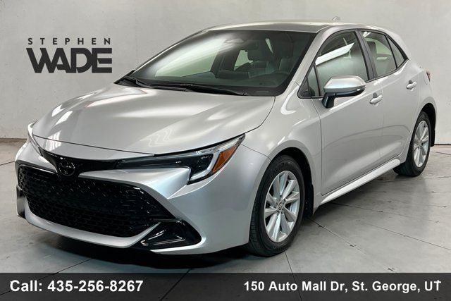 2023 Toyota Corolla Hatchback SE