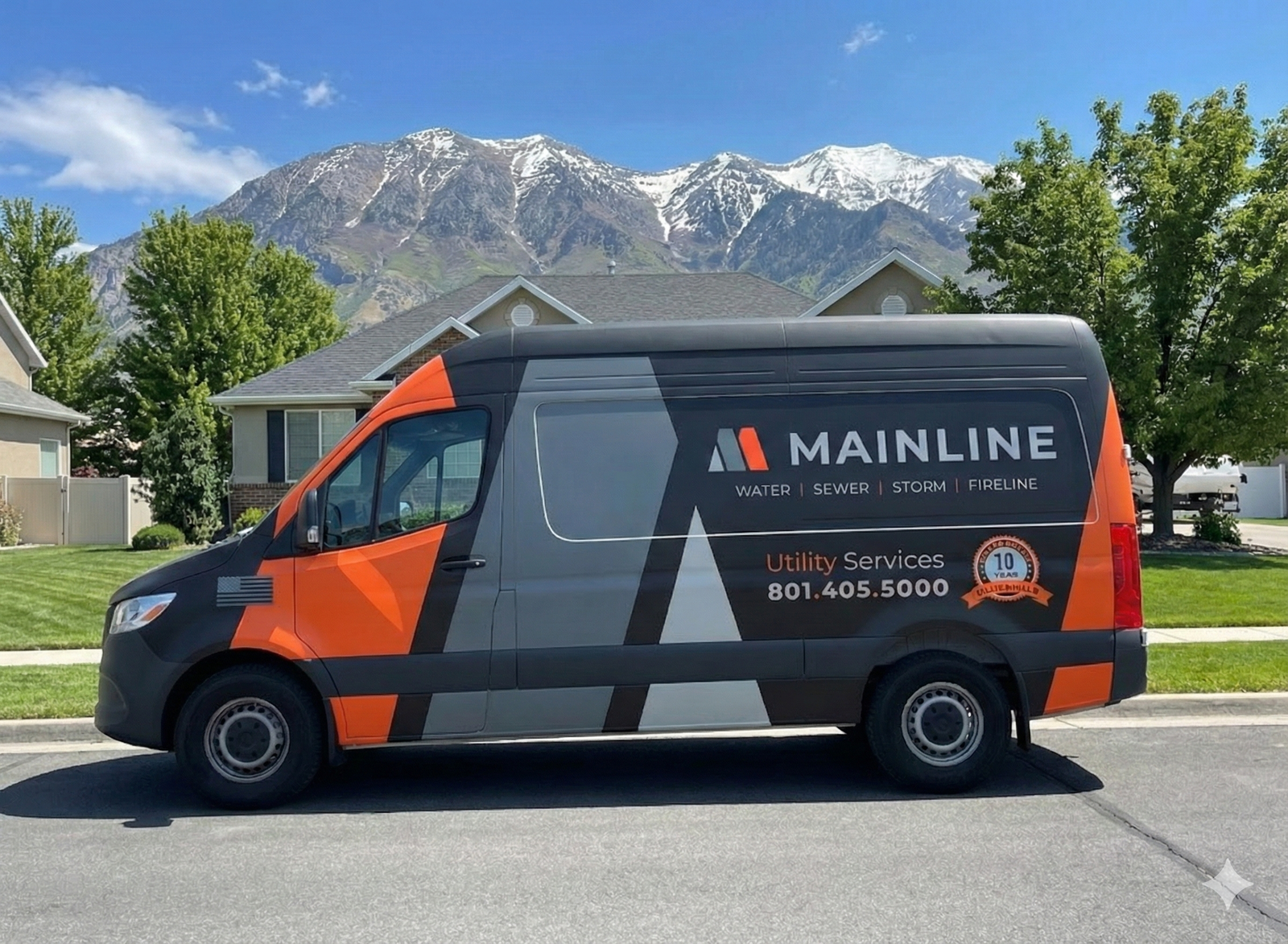 MAINLINE Water & Sewer | Emergency Sewer & Water Line Repair | Trenchless Plumbing | Sump Pumps