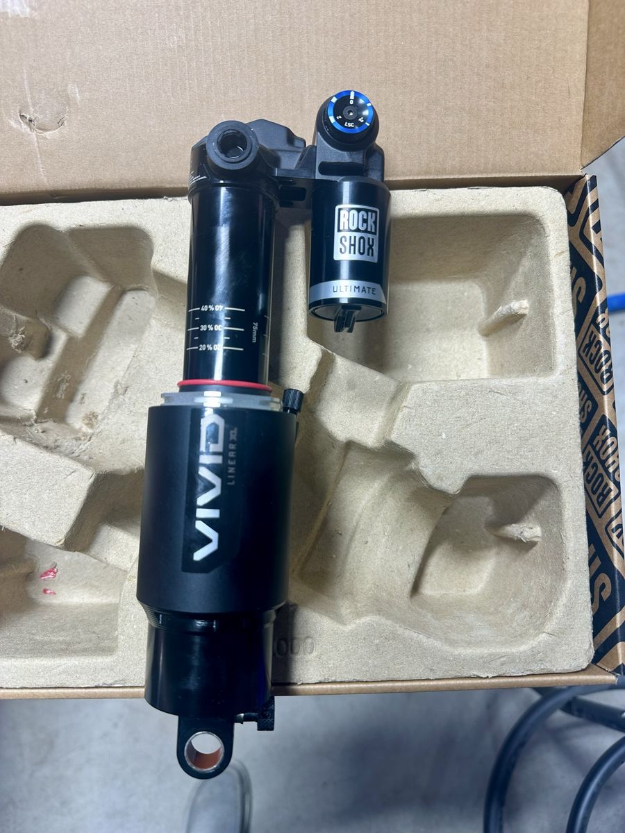 RockShox Vivid Ultimate DH Rear Shock