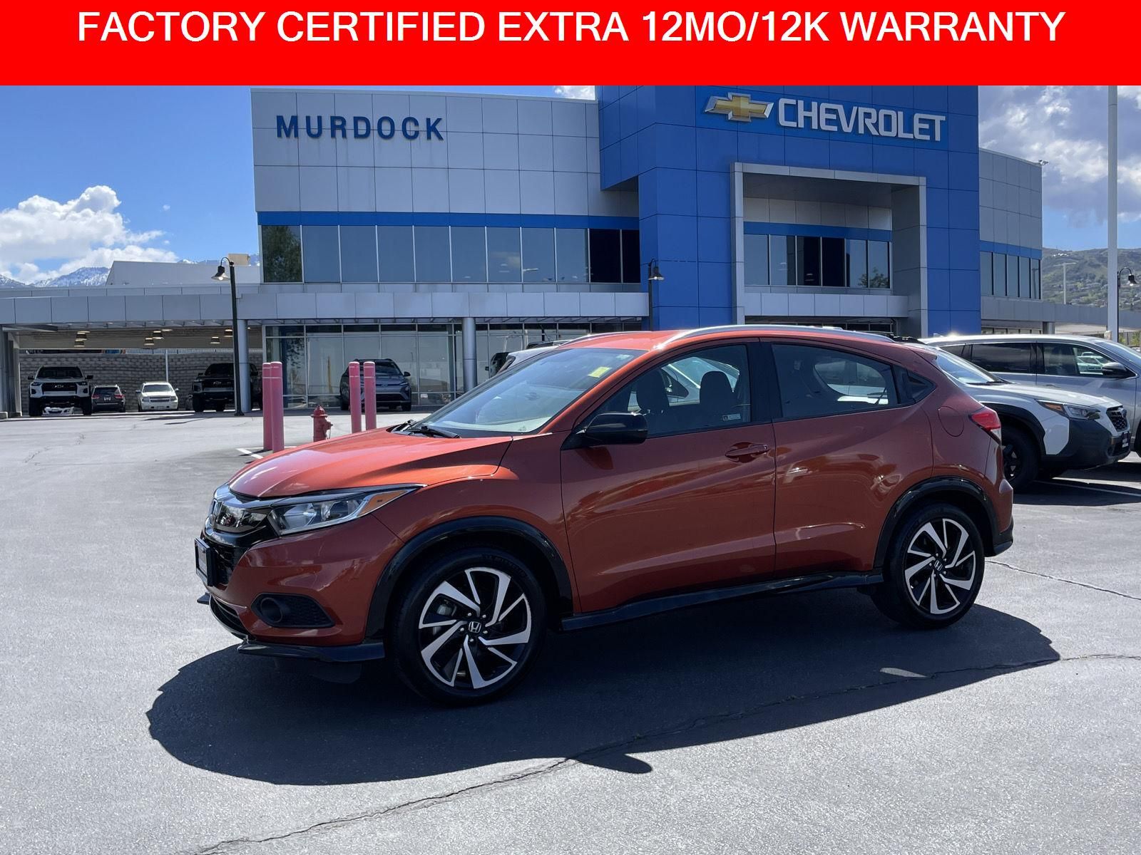 2019 Honda HR-V Sport