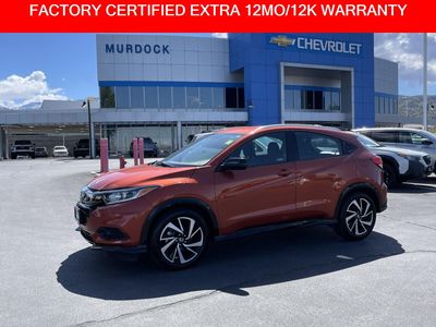 2019 Honda HR-V Sport