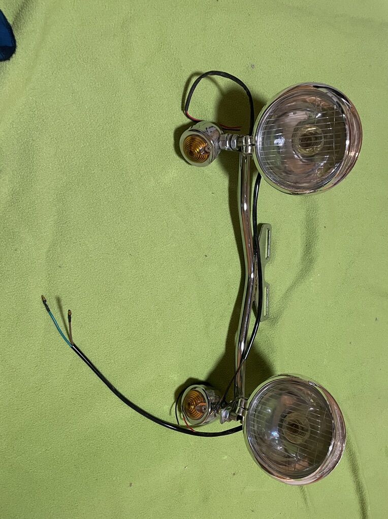 Motorcycle Auxilary Lights