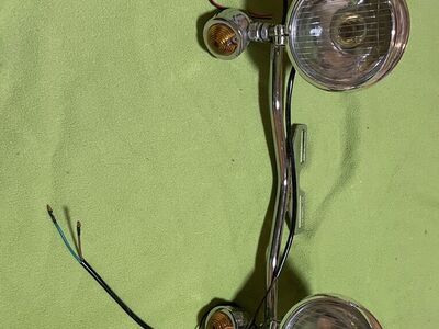 Motorcycle Auxilary Lights