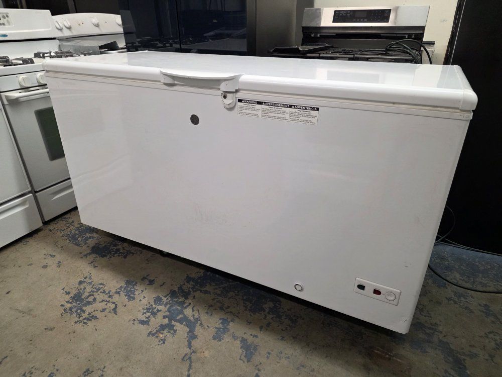 Ge chest freezer 15.7 c.fs