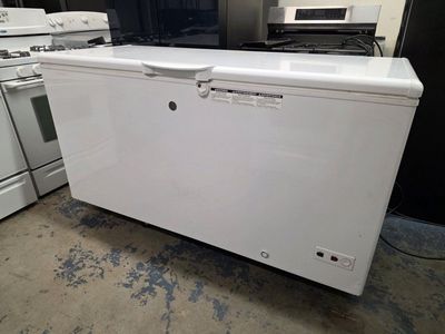 Ge chest freezer 15.7 c.fs
