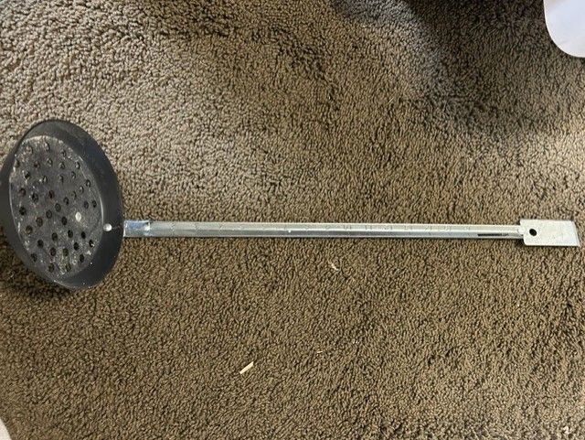 HT Ice fishing Slush Scoop w/chipper